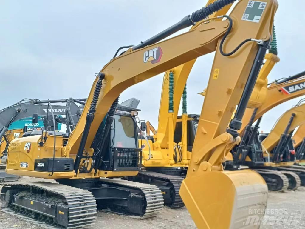 CAT 315 D Верижен екскаватор