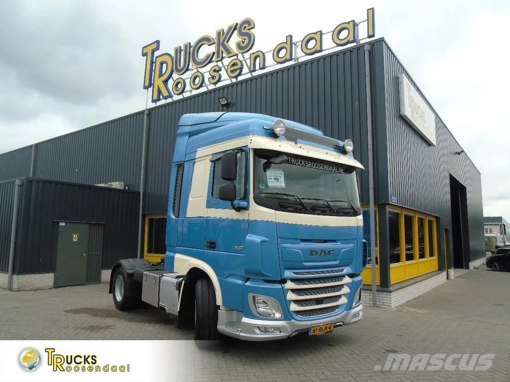 DAF XF 430 + EURO 6 Влекачи
