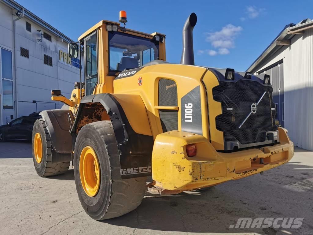 Volvo L110G Колесни товарачи