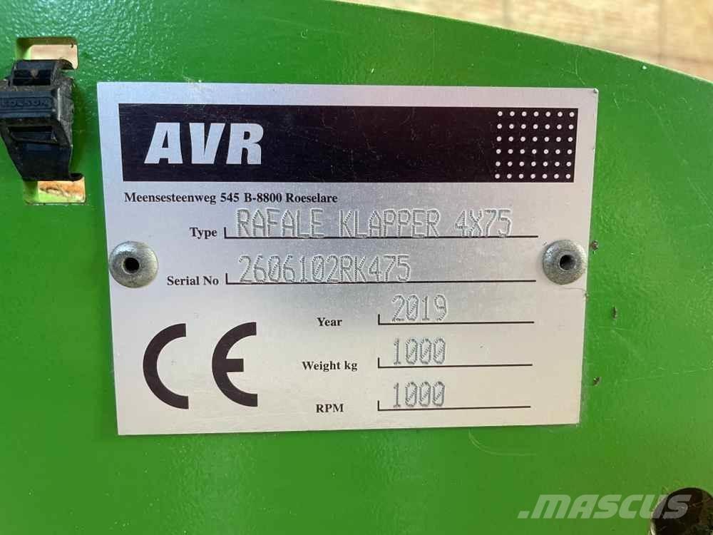AVR RAFALE Машини за събиране на картофи - Други