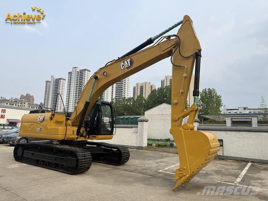 CAT 323GX Верижен екскаватор