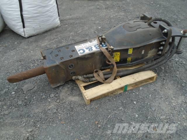 CAT H110E Други компоненти