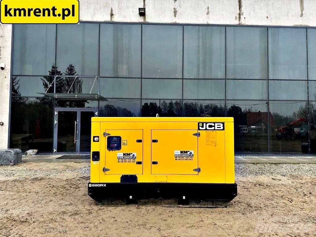 JCB G60RX Дизелови генератори
