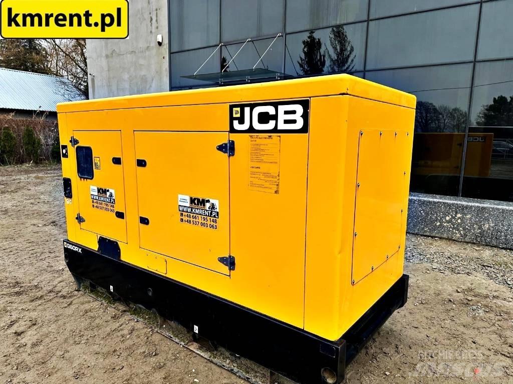 JCB G60RX Дизелови генератори
