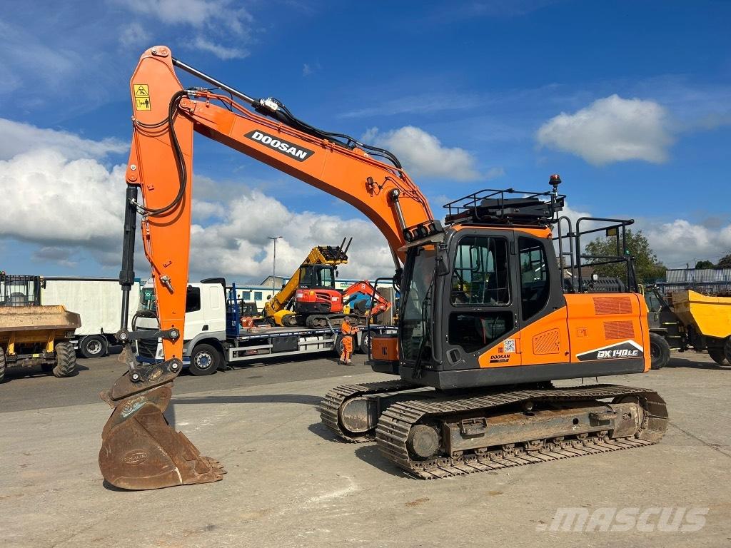 Doosan DX140 LC-7 Верижен екскаватор