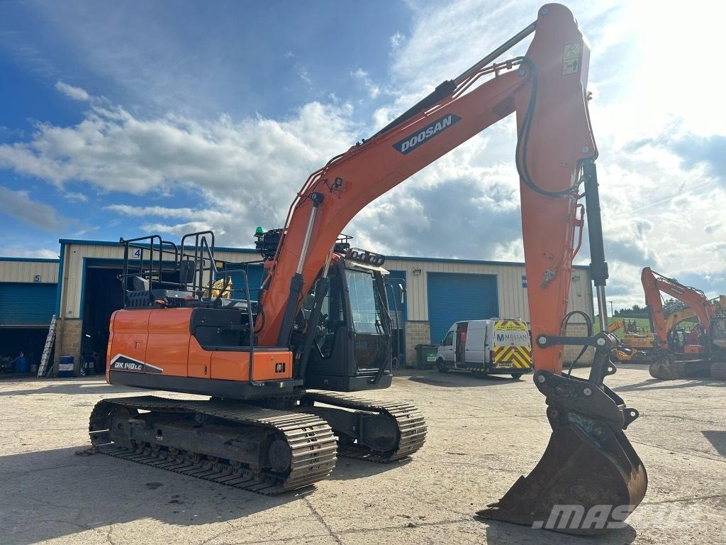 Doosan DX140 LC-7 Верижен екскаватор
