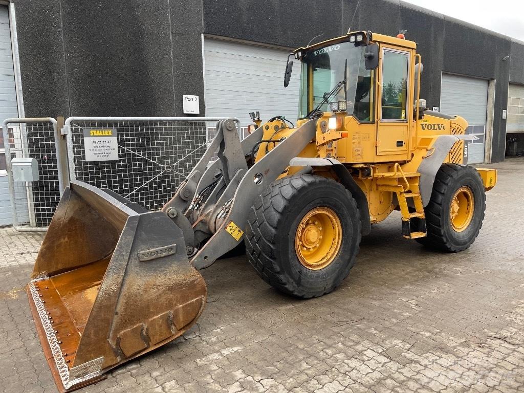 Volvo L60E Колесни товарачи
