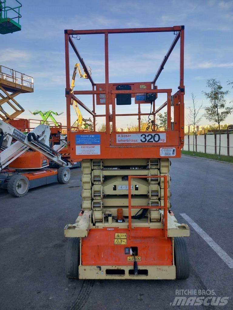 JLG 10 RS Ножични работни платформи