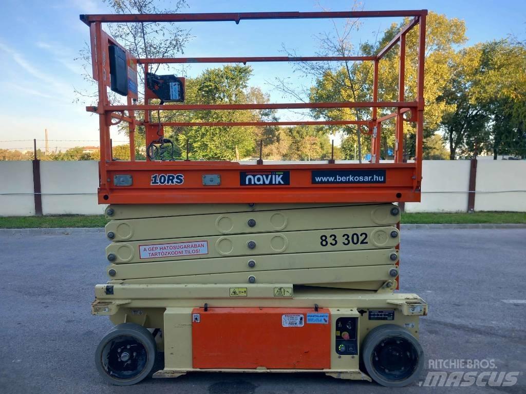 JLG 10 RS Ножични работни платформи