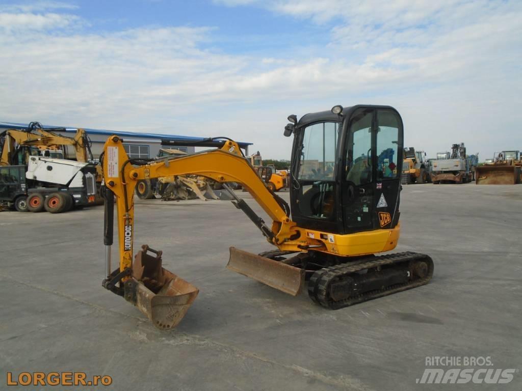 JCB 8025 ZTS Мини екскаватори < 7 т