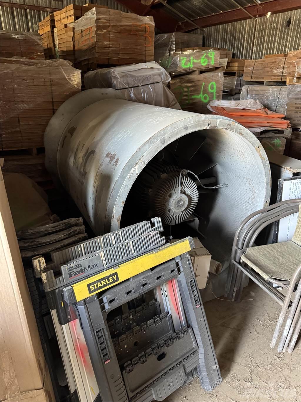  ABC 50 HP Mine fan Строителство - Други