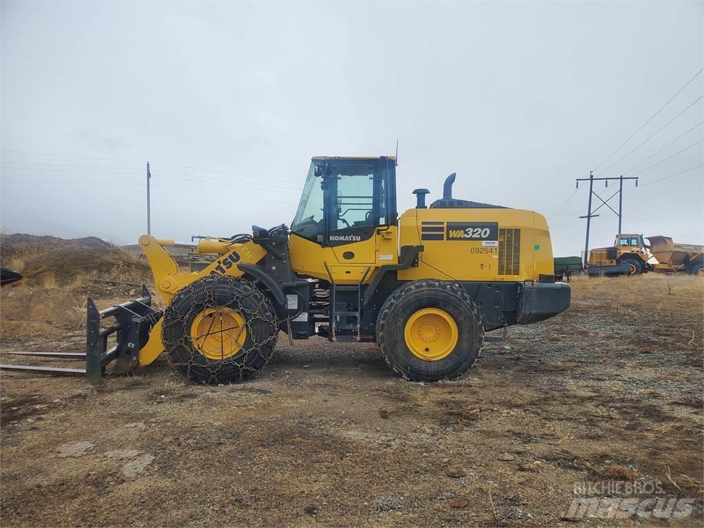 Komatsu WA320-8 Строителство - Други