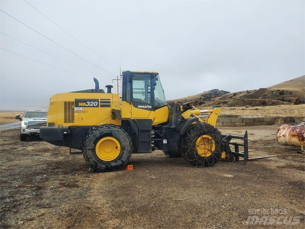 Komatsu WA320-8 Строителство - Други