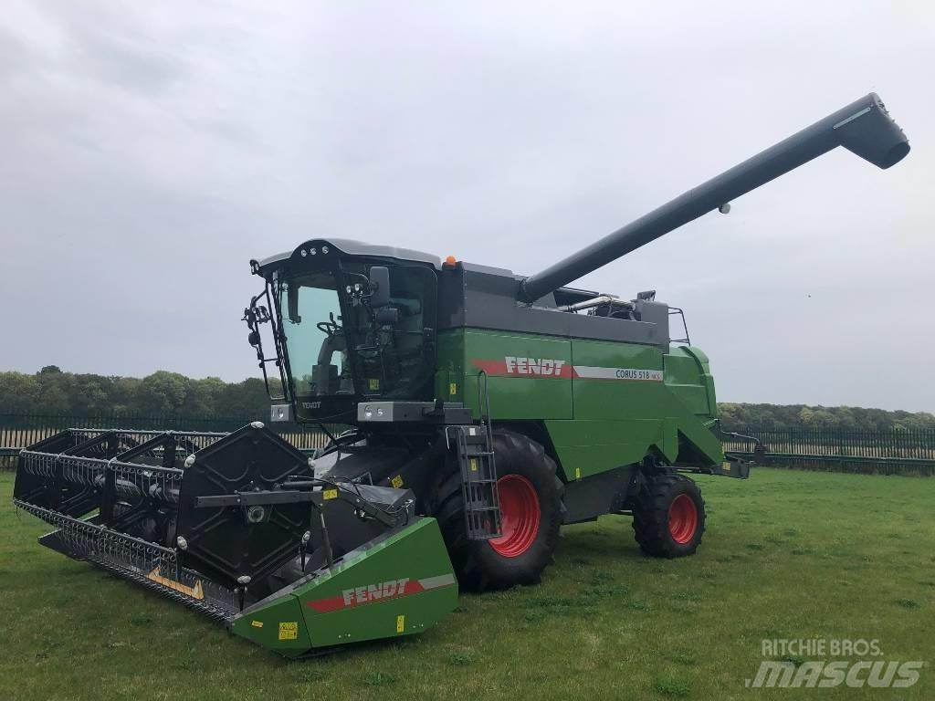 Fendt Corus 518 Комбайни