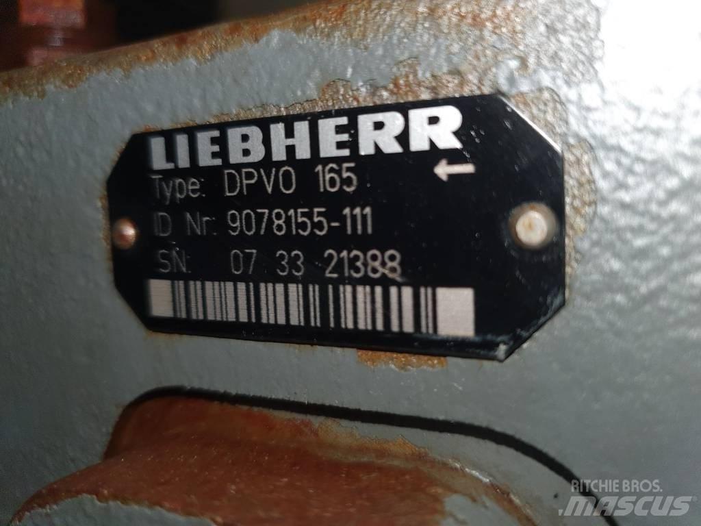 Liebherr DPVO165 Хидравлични