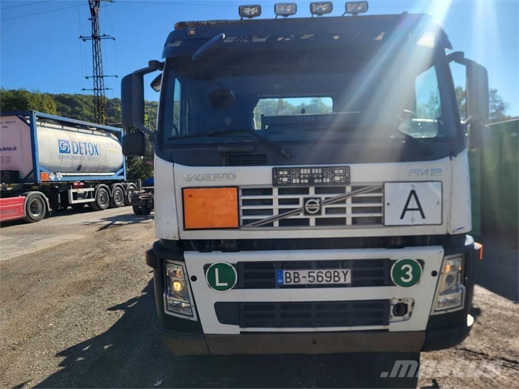 Volvo FM12 420 6X4 Шаси кабини