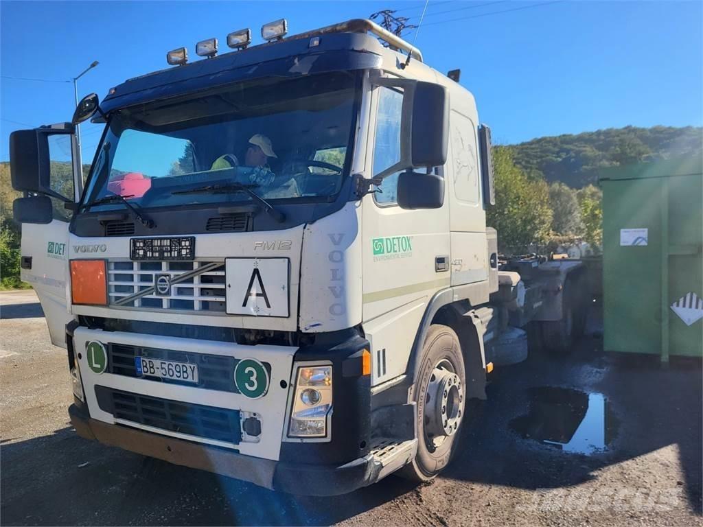 Volvo FM12 420 6X4 Шаси кабини