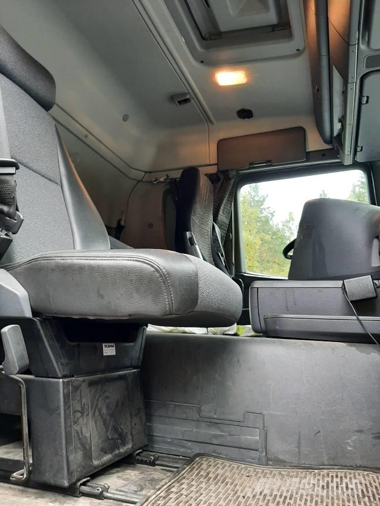 Scania G 420 С температурен контрол