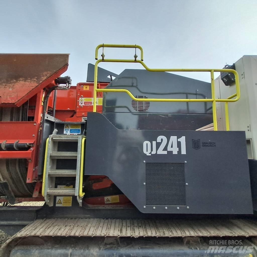 Sandvik QJ241 Мобилни трошачки
