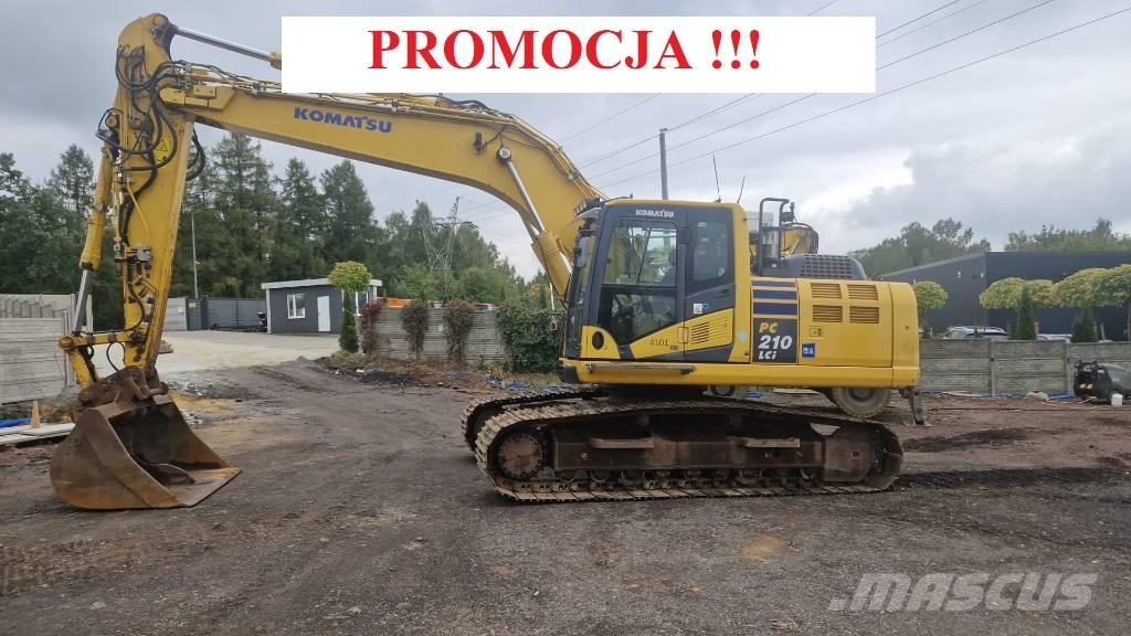 Komatsu PC210 LCi‑10 Верижен екскаватор