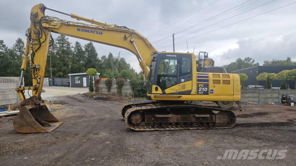 Komatsu PC210 LCi‑10 Верижен екскаватор