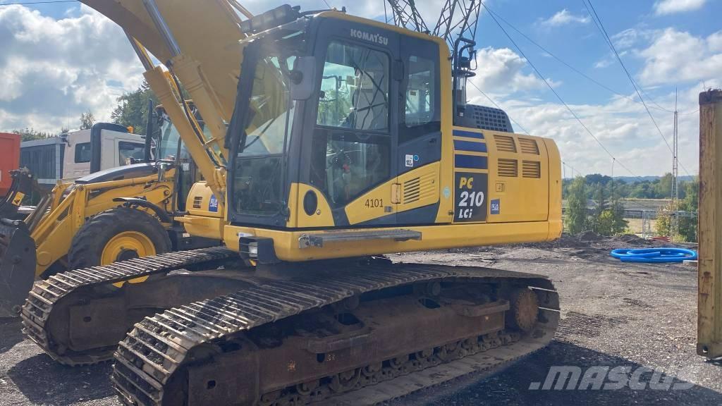 Komatsu PC210 LCi‑10 Верижен екскаватор