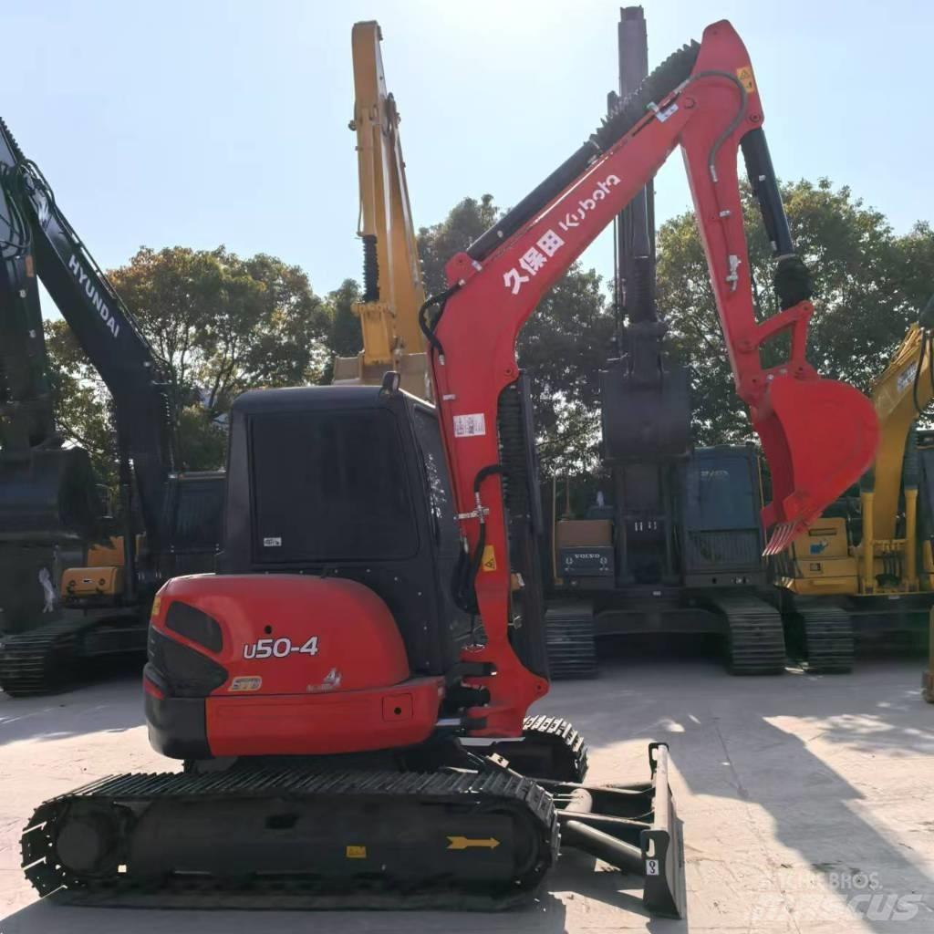 Kubota U 50 Мини екскаватори < 7 т