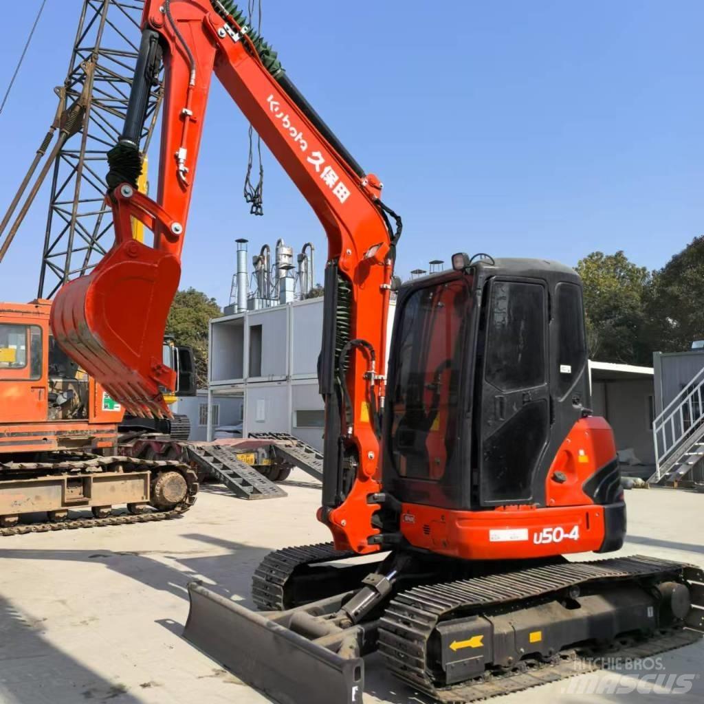 Kubota U 50 Мини екскаватори < 7 т