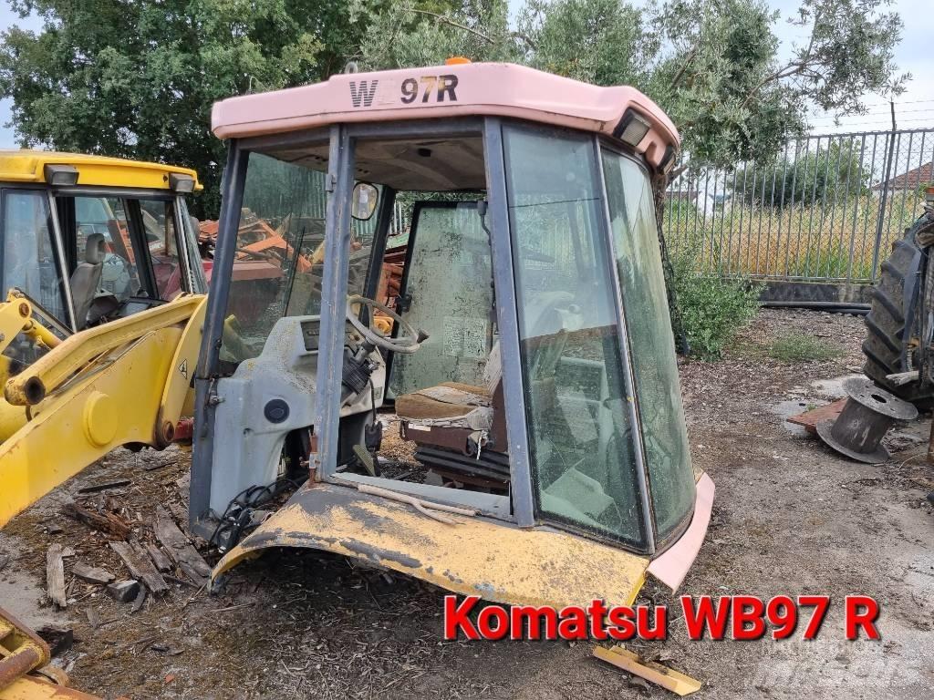  CABINE KOMATSU WB97R Кабина