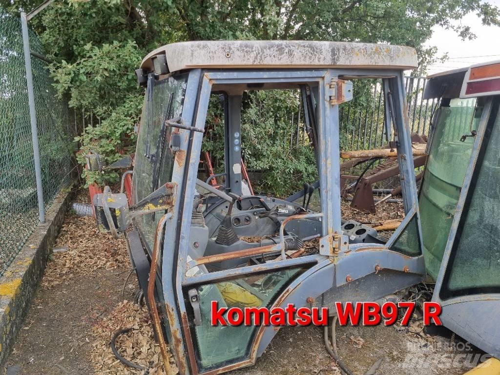 CABINE KOMATSU WB97R Кабина
