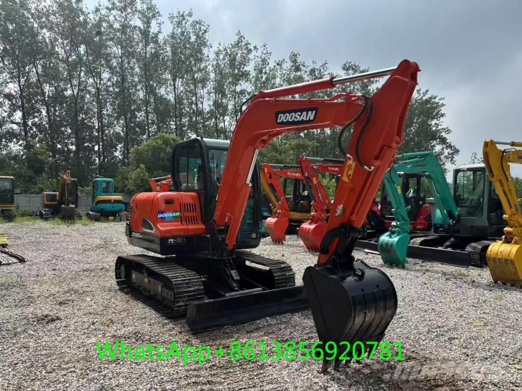 Doosan DX 60 Мини екскаватори < 7 т