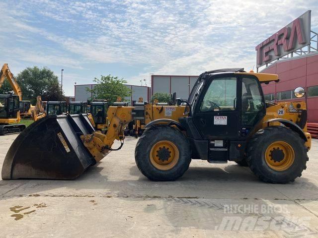 JCB 560-80 WM Телескопични товарачи