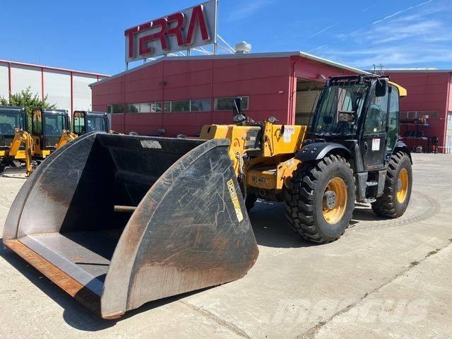 JCB 560-80 WM Телескопични товарачи