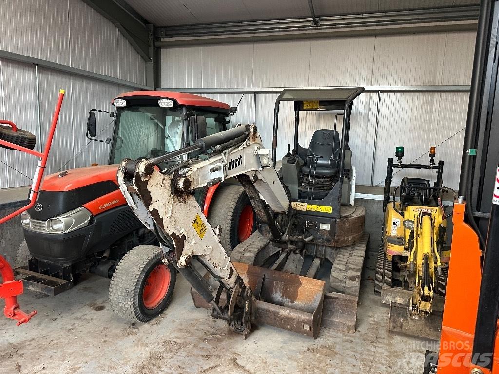 Bobcat E 26 Мини екскаватори < 7 т