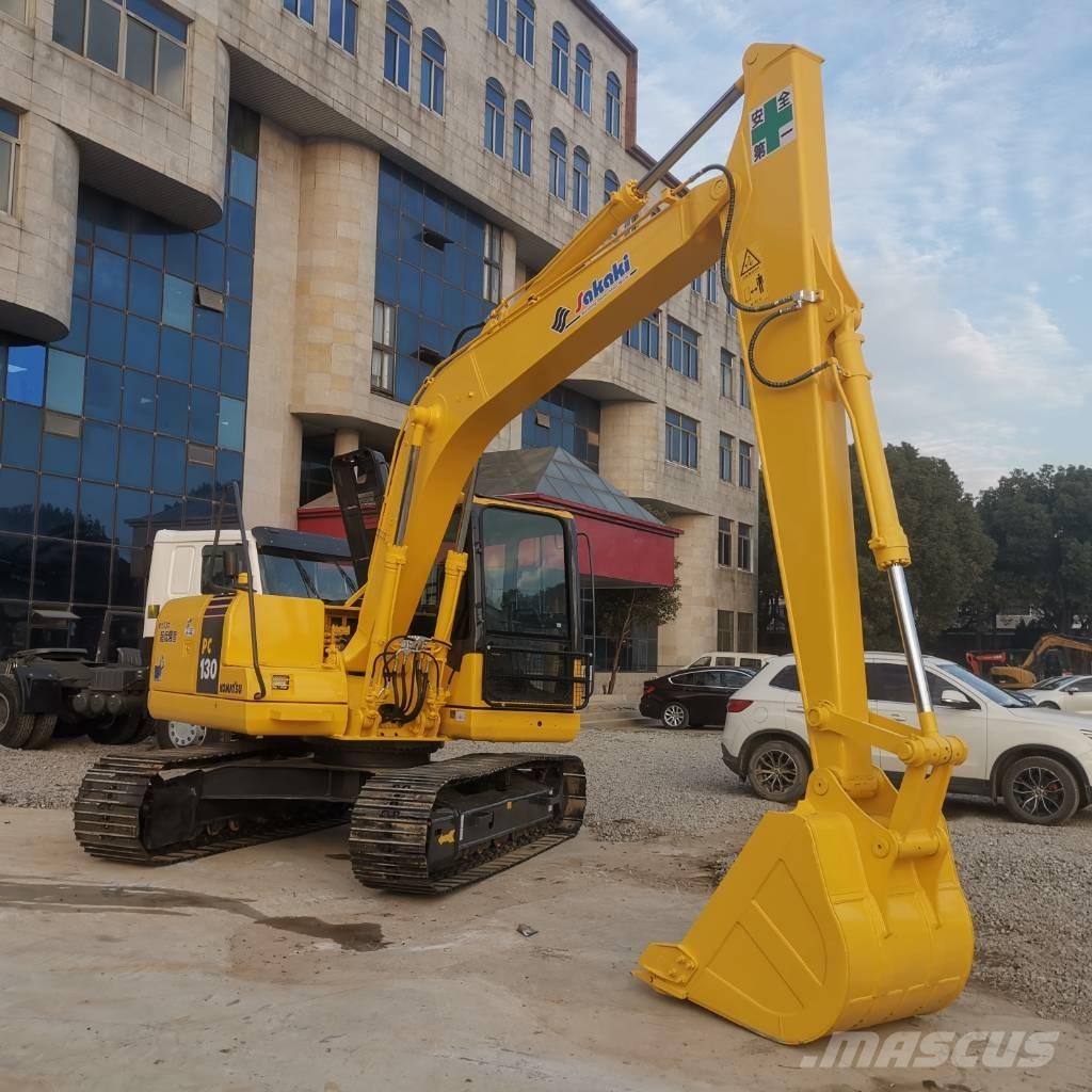 Komatsu PC 130 Верижен екскаватор