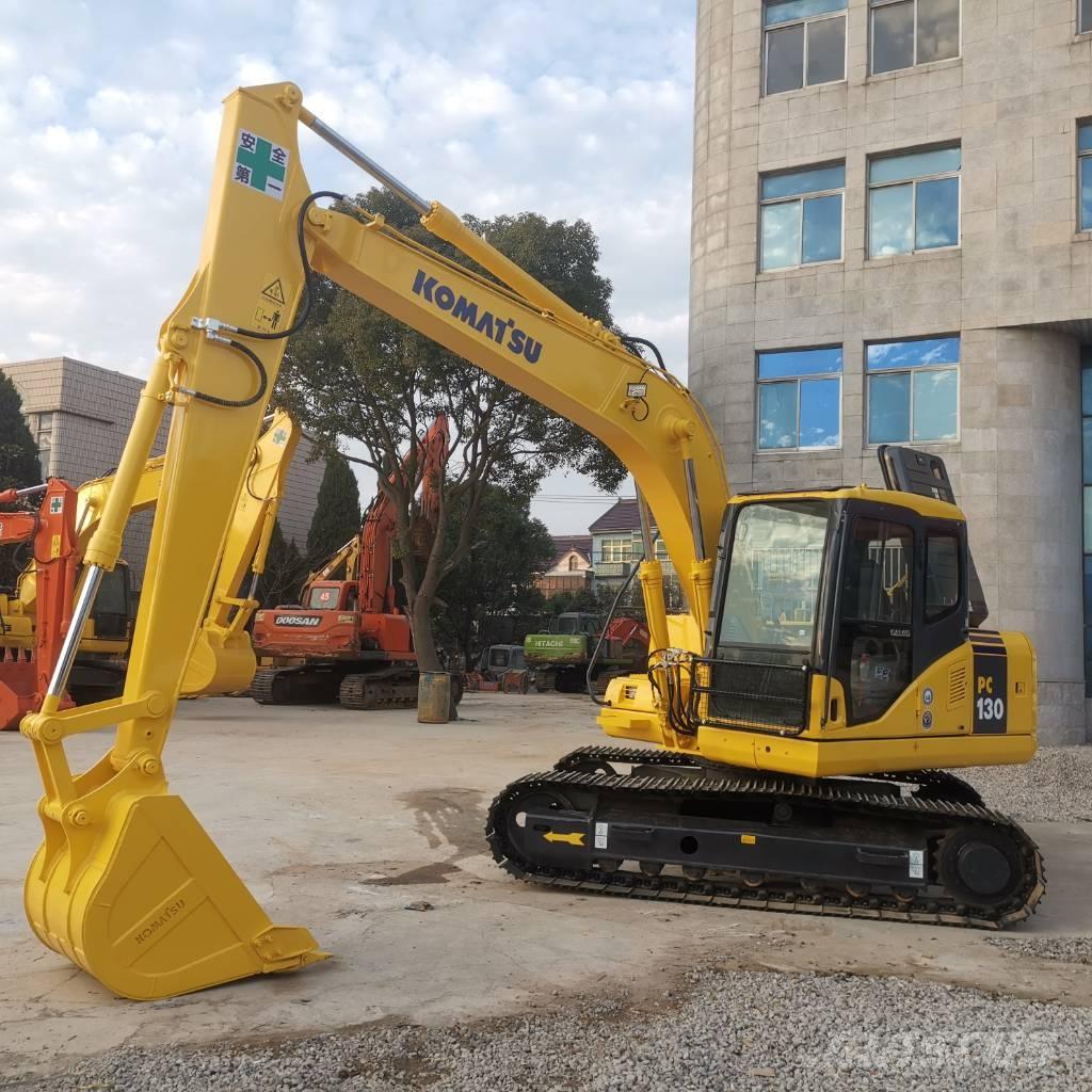 Komatsu PC 130 Верижен екскаватор