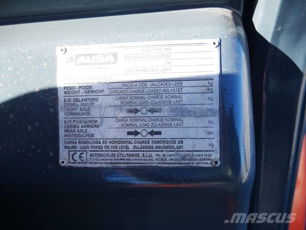 Ausa C 200 H X4 Камиони за херавни местности