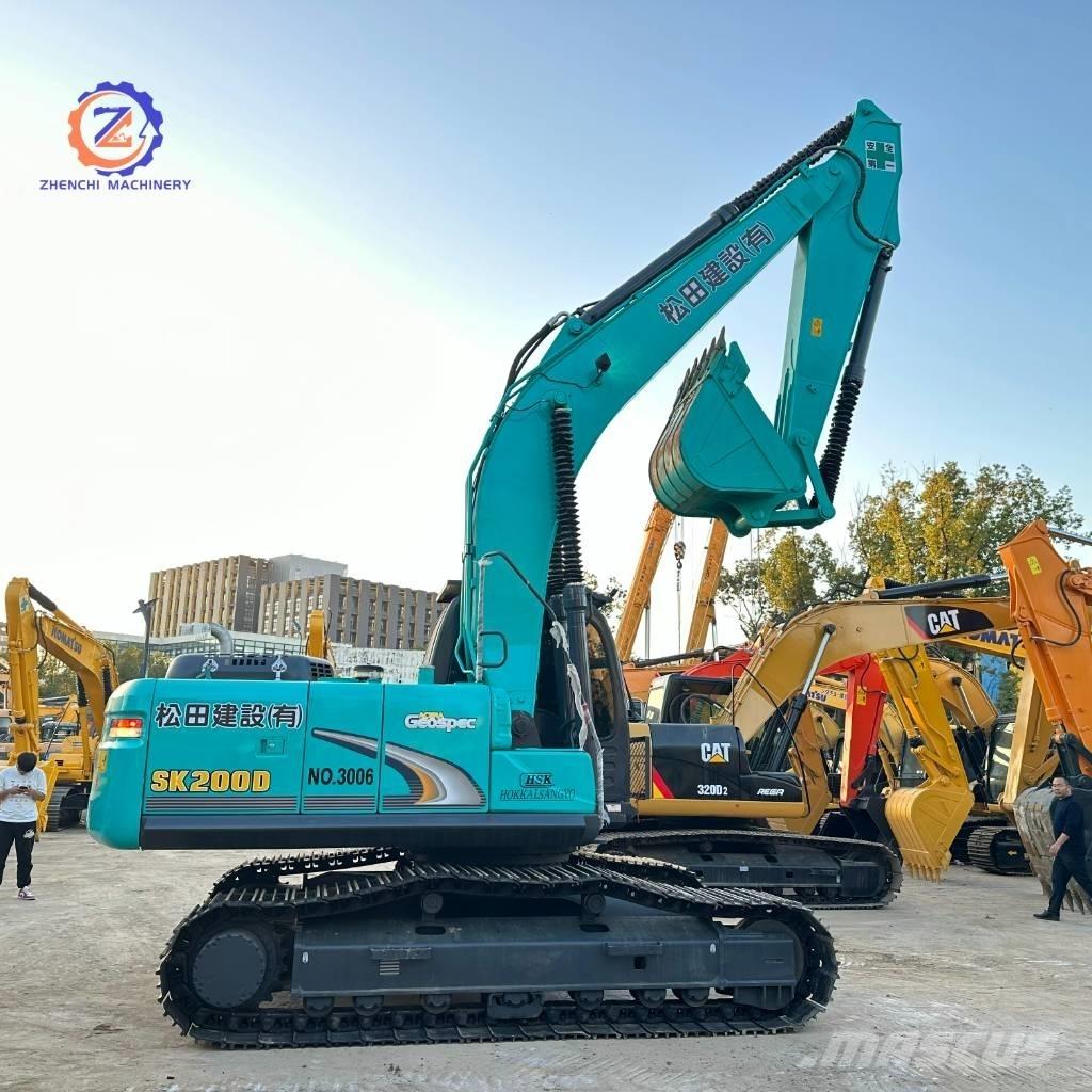 Kobelco SK 200 Верижен екскаватор