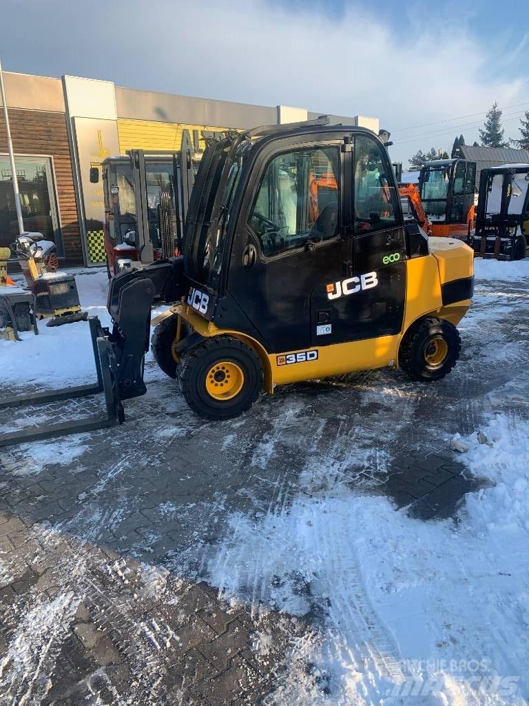 JCB TLT 35 D Телескопични товарачи