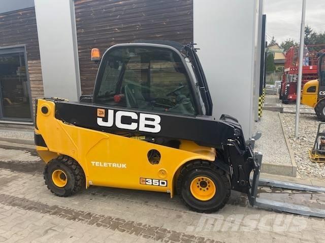 JCB TLT 35 D Телескопични товарачи