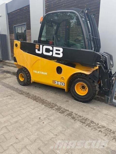 JCB TLT 35 D Телескопични товарачи