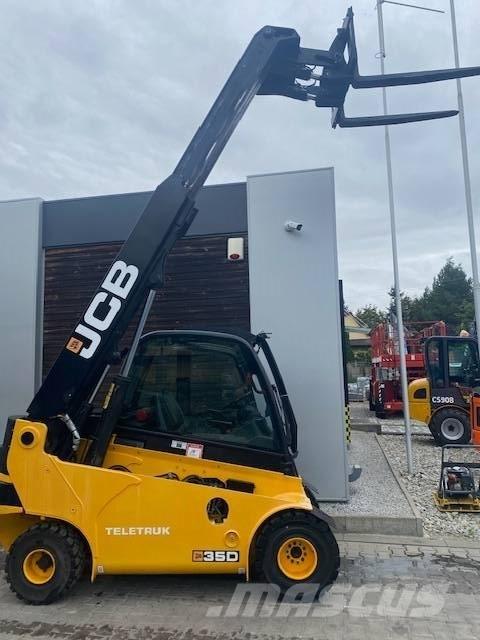 JCB TLT 35 D Телескопични товарачи