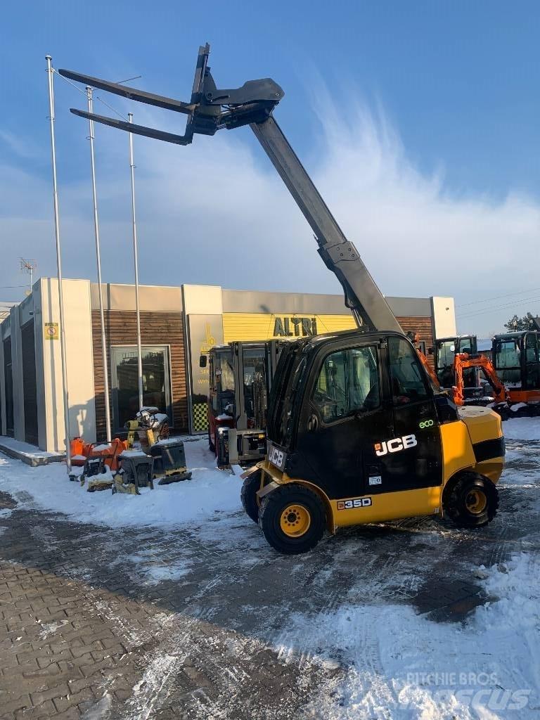 JCB TLT 35 D Телескопични товарачи