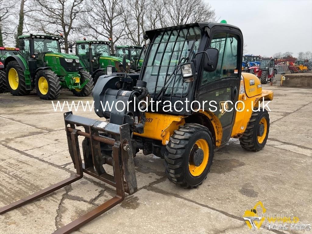JCB 520-40 Телескопични товарачи