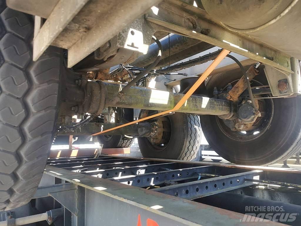 Van Hool 3B1094 Контейнерни полуремаркета