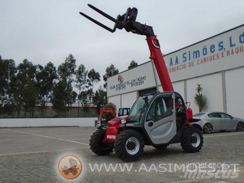 Manitou MT 625 Телескопични товарачи