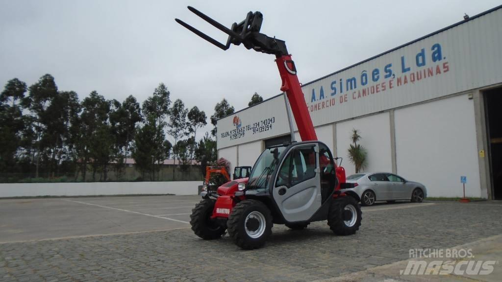 Manitou MT 625 Телескопични товарачи