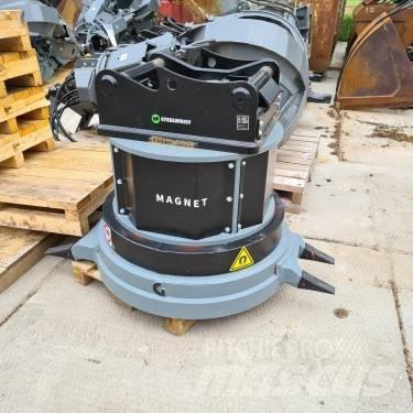 OilQuick magneet Други компоненти