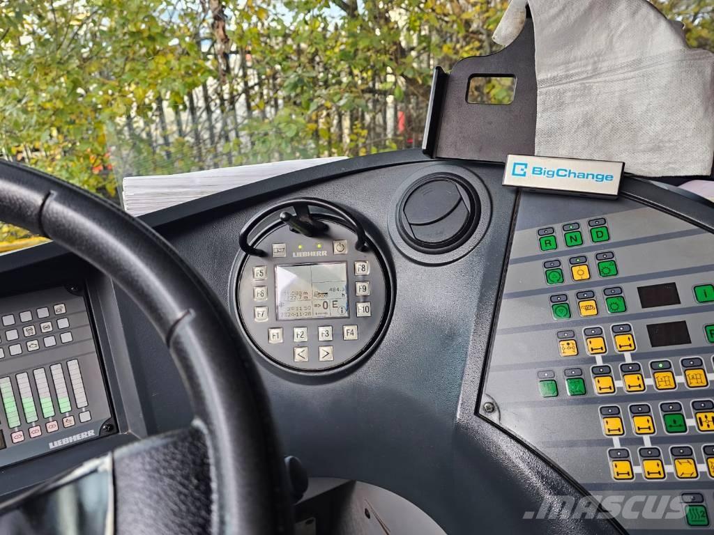 Liebherr MK 140 Plus Всъдеходни кранове