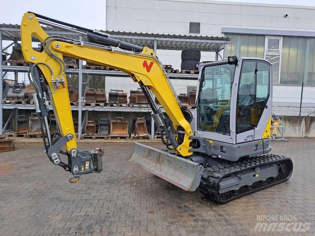 Wacker Neuson EZ50 Верижен екскаватор
